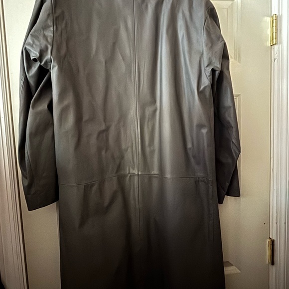 Guy Laroche vintage 80’s leather coat - Picture 10 of 10